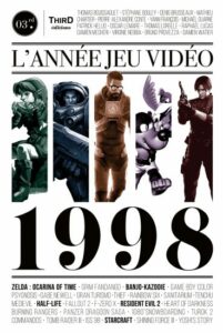 Couverture d’ouvrage : L'Année Jeu Vidéo : 1998