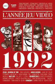 Couverture d’ouvrage : L’année jeu vidéo 1992