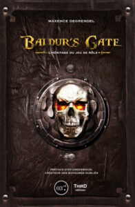 Couverture d’ouvrage : Baldur’s Gate : L’héritage du jeu de rôle