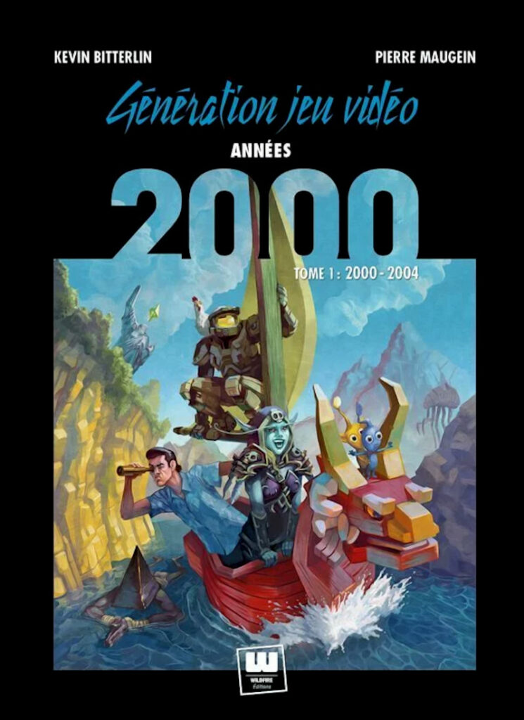 Couverture d’ouvrage : Génération Jeu Vidéo Années 2000 - Tome 1 : 2000-2004