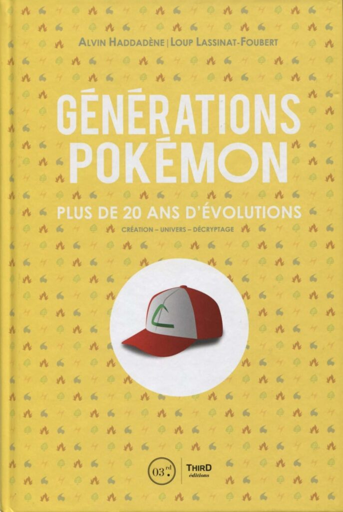 Couverture d’ouvrage : Générations Pokémon