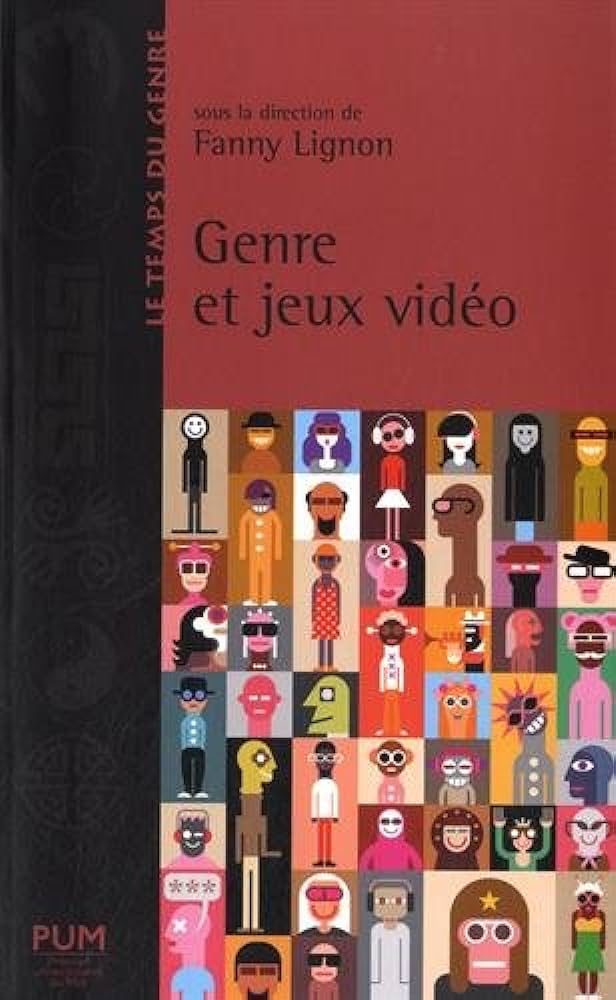 Couverture d’ouvrage : Genre et jeux vidéo