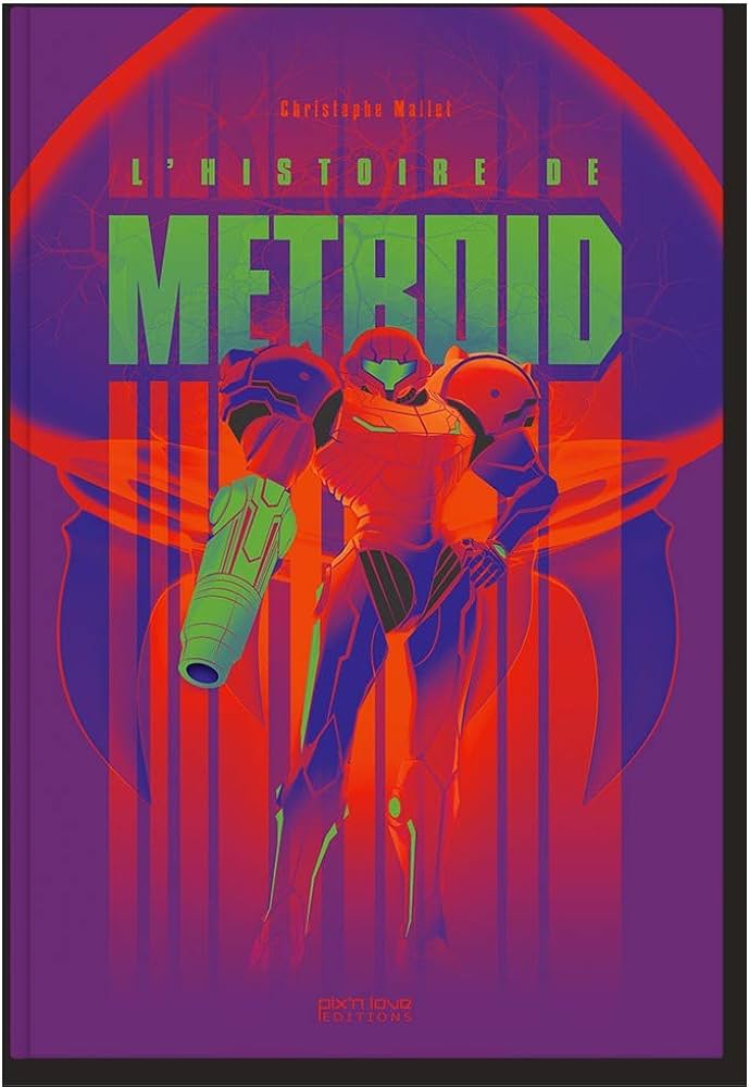 Couverture d’ouvrage : L’histoire de Metroid