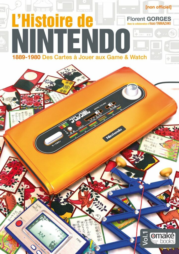 Couverture d’ouvrage : L’histoire de Nintendo (volume 1) : 1889-1980