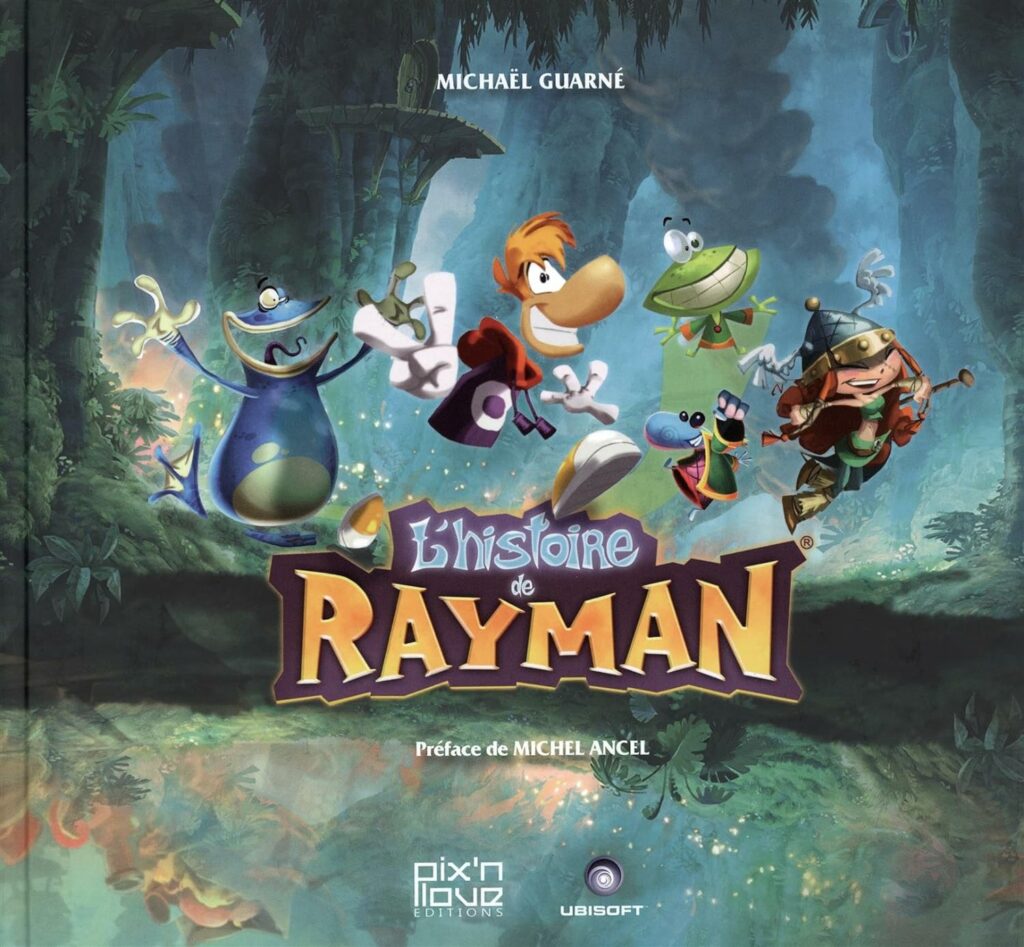Couverture d’ouvrage : L'histoire de Rayman