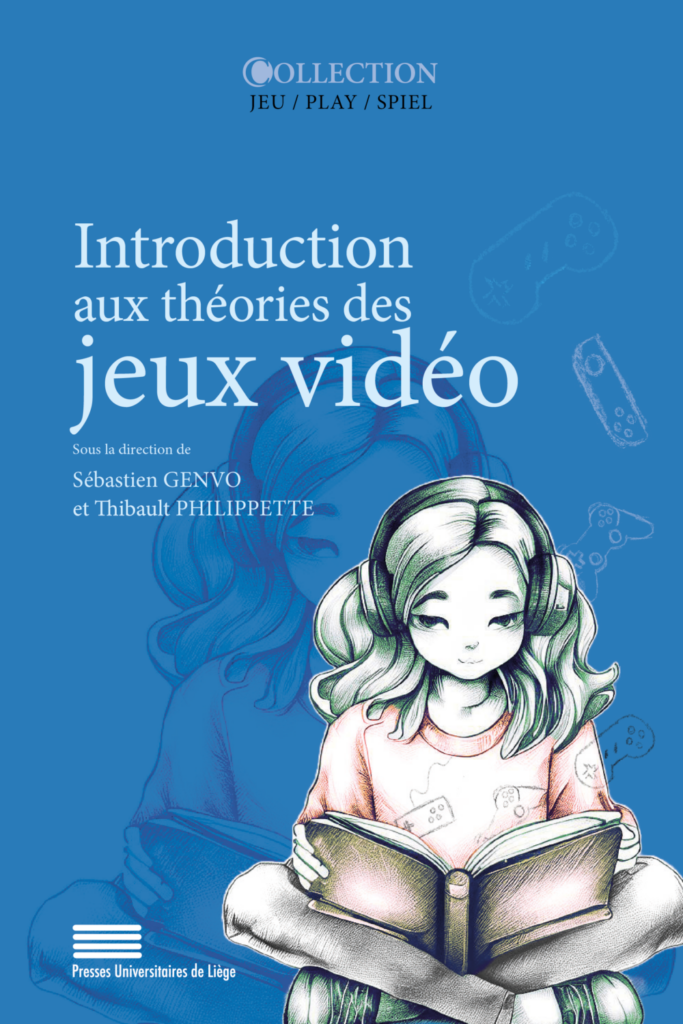 Couverture d’ouvrage : Introduction aux théories des jeux vidéo
