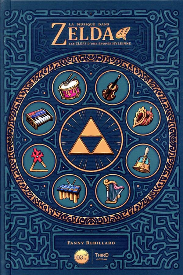 Couverture d’ouvrage : La musique dans Zelda