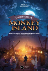 Couverture d’ouvrage : Les mystères de Monkey Island