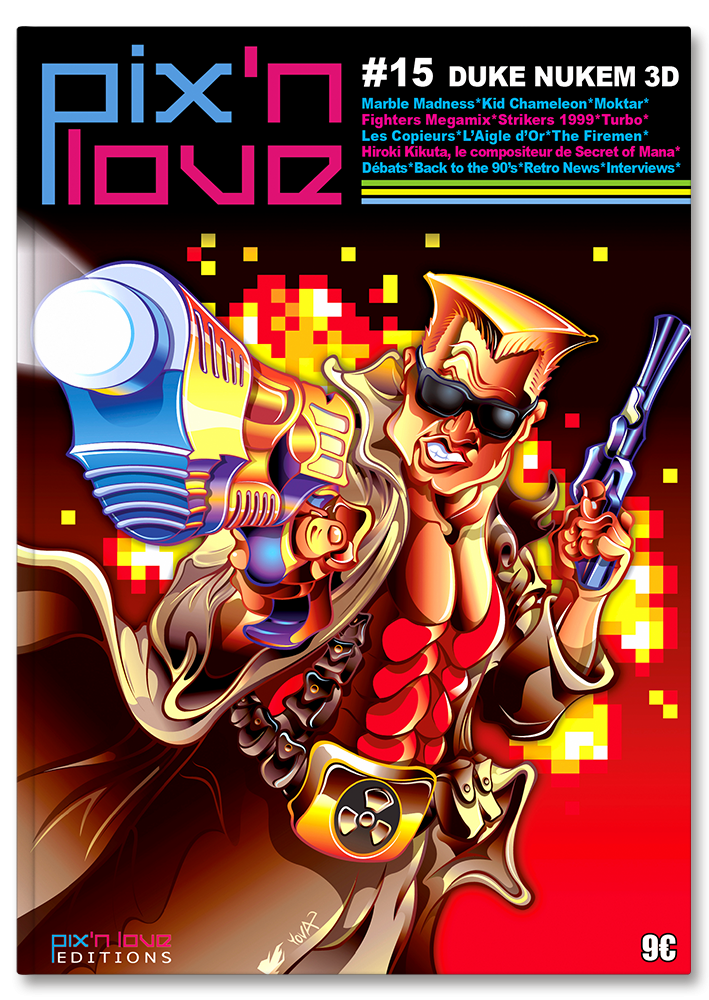 Couverture d’ouvrage : Pix’n Love #15 : Duke Nukem 3D