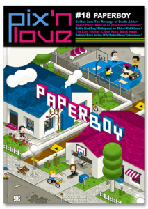 Couverture d’ouvrage : Pix’n Love #18 : Paperboy