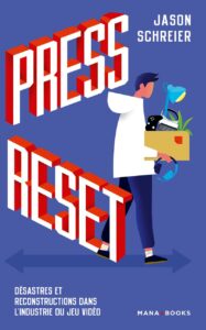 Couverture d’ouvrage : Press Reset