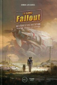 Couverture d’ouvrage : La saga Fallout