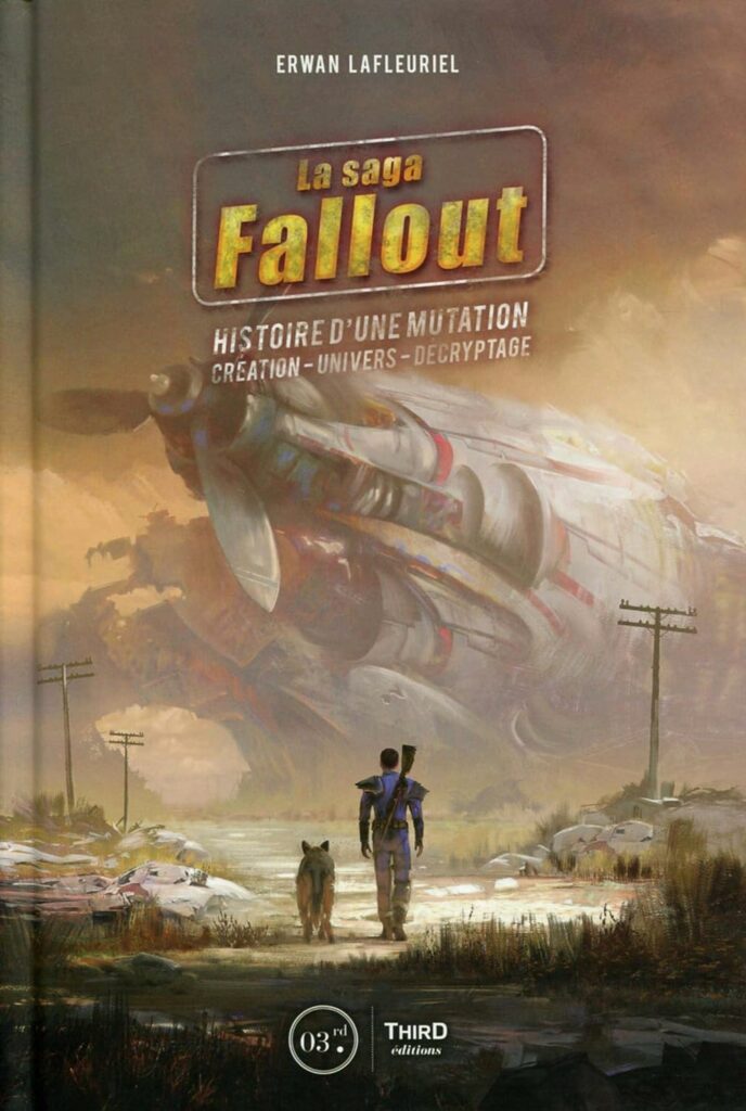 Couverture d’ouvrage : La saga Fallout