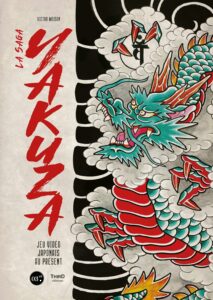 Couverture d’ouvrage : La saga Yakuza