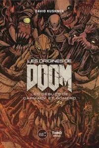 Couverture d’ouvrage : Les origines de Doom