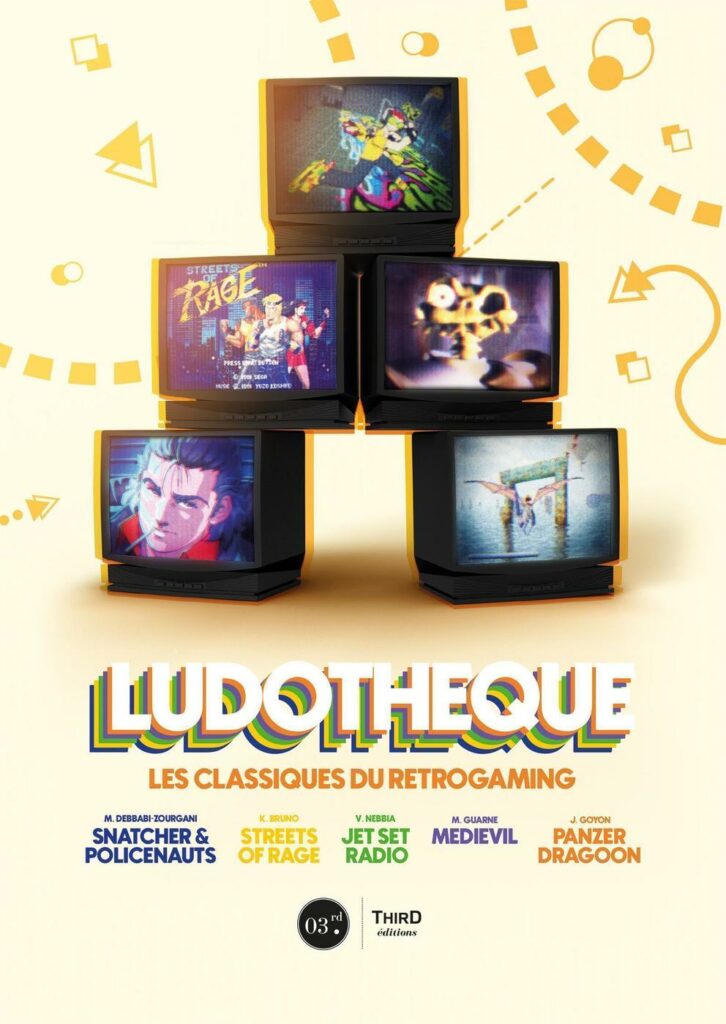 Couverture d’ouvrage : Ludothèque : Les classiques du retrogaming - Volume 2