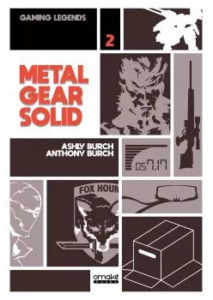 Couverture d’ouvrage : Gaming Legends vol.2 - Metal Gear Solid