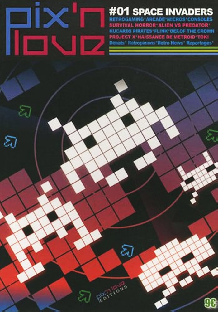 Couverture d’ouvrage : Pix’n Love #1 : Space Invaders