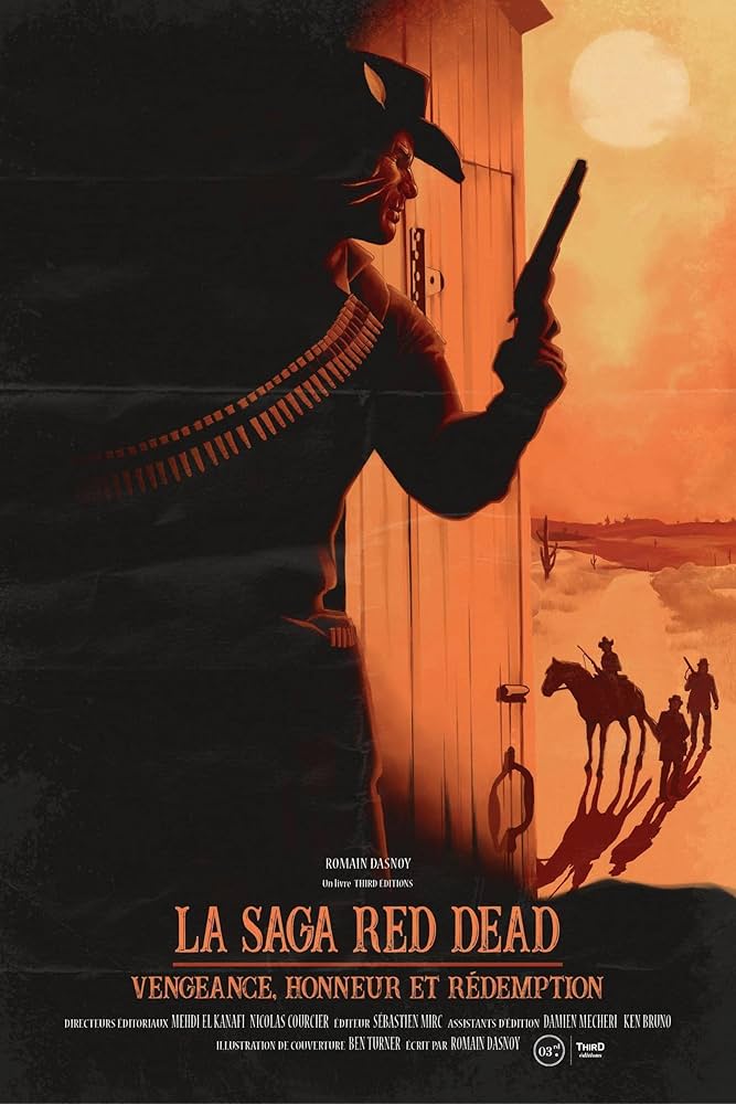 Couverture d’ouvrage : La saga Red Dead