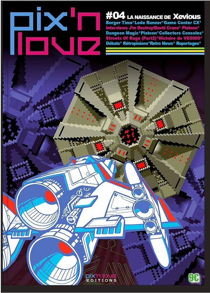 Couverture d’ouvrage : Pix’n Love #4 : Xevious