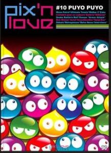 Couverture d’ouvrage : Pix’n Love #10 : Puyo Puyo