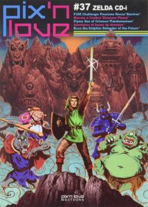 Couverture d’ouvrage : Pix’n Love #37 : Zelda CD-i