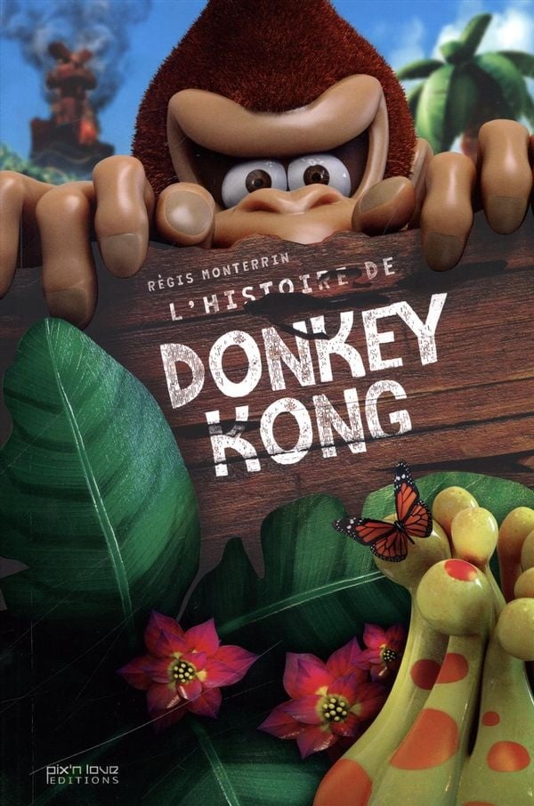 Couverture d’ouvrage : L'Histoire de Donkey Kong